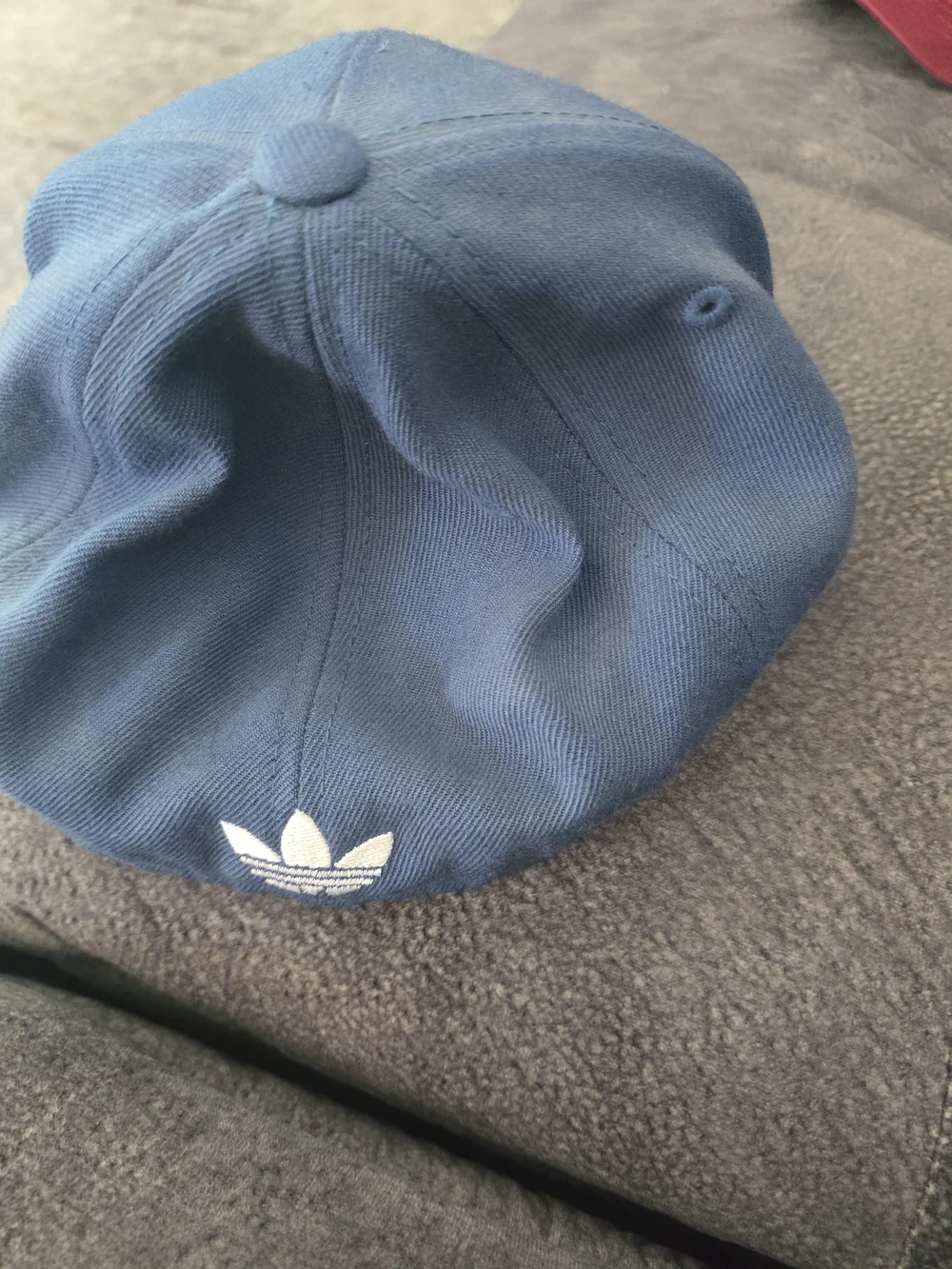 Vintage Adidas NBA Blue Timberwolves Logo Snapback Hat